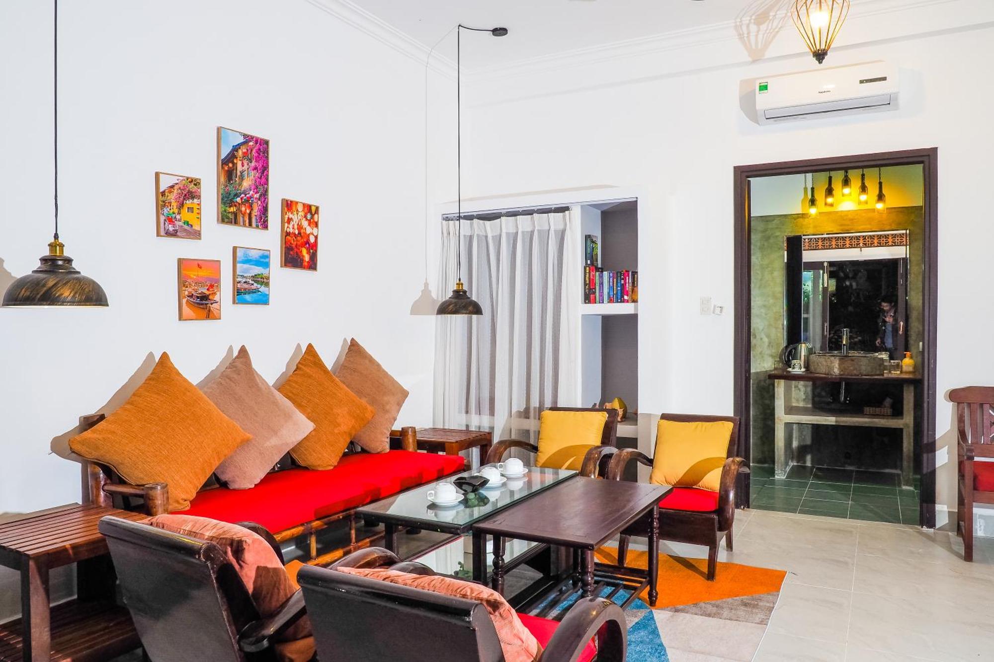 Blue Beach Village Homestay Hoi An Eksteriør bilde