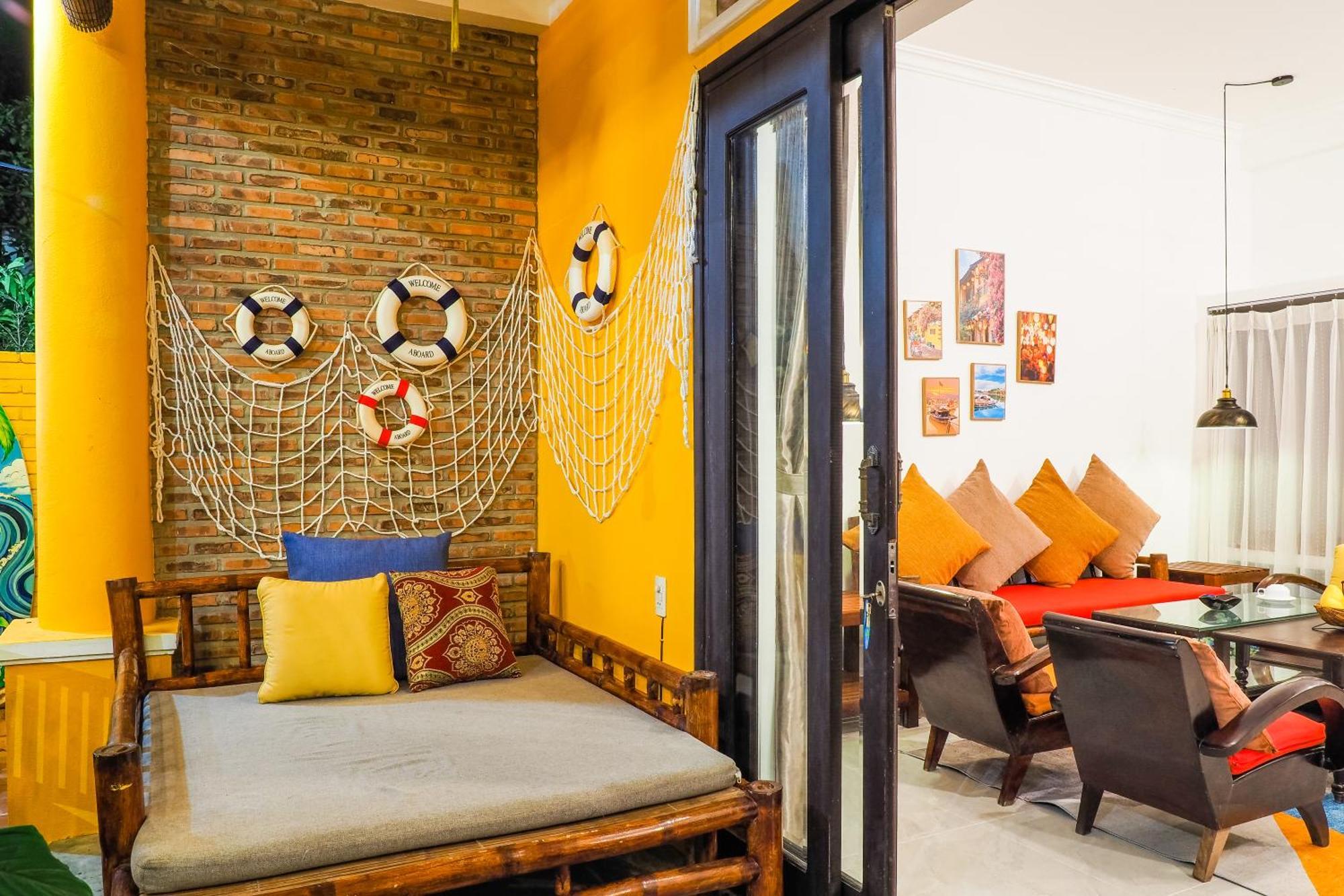 Blue Beach Village Homestay Hoi An Eksteriør bilde
