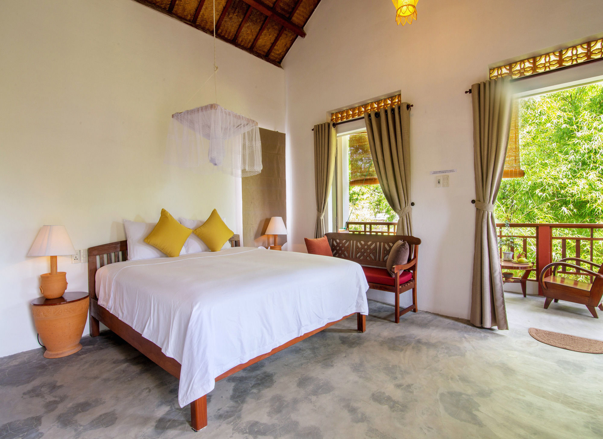 Blue Beach Village Homestay Hoi An Eksteriør bilde
