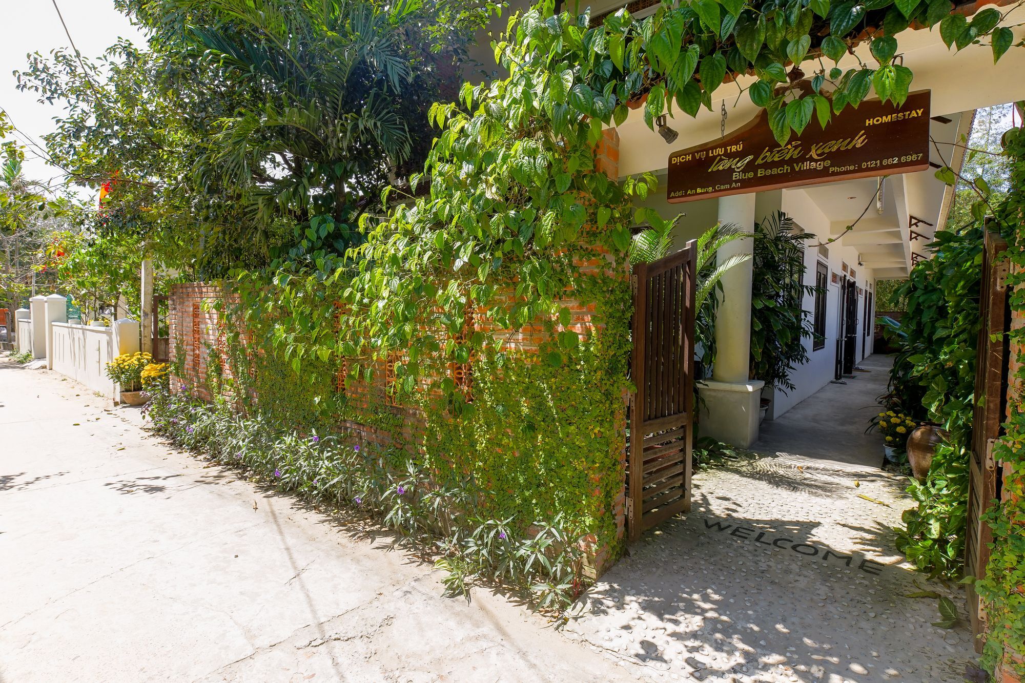 Blue Beach Village Homestay Hoi An Eksteriør bilde