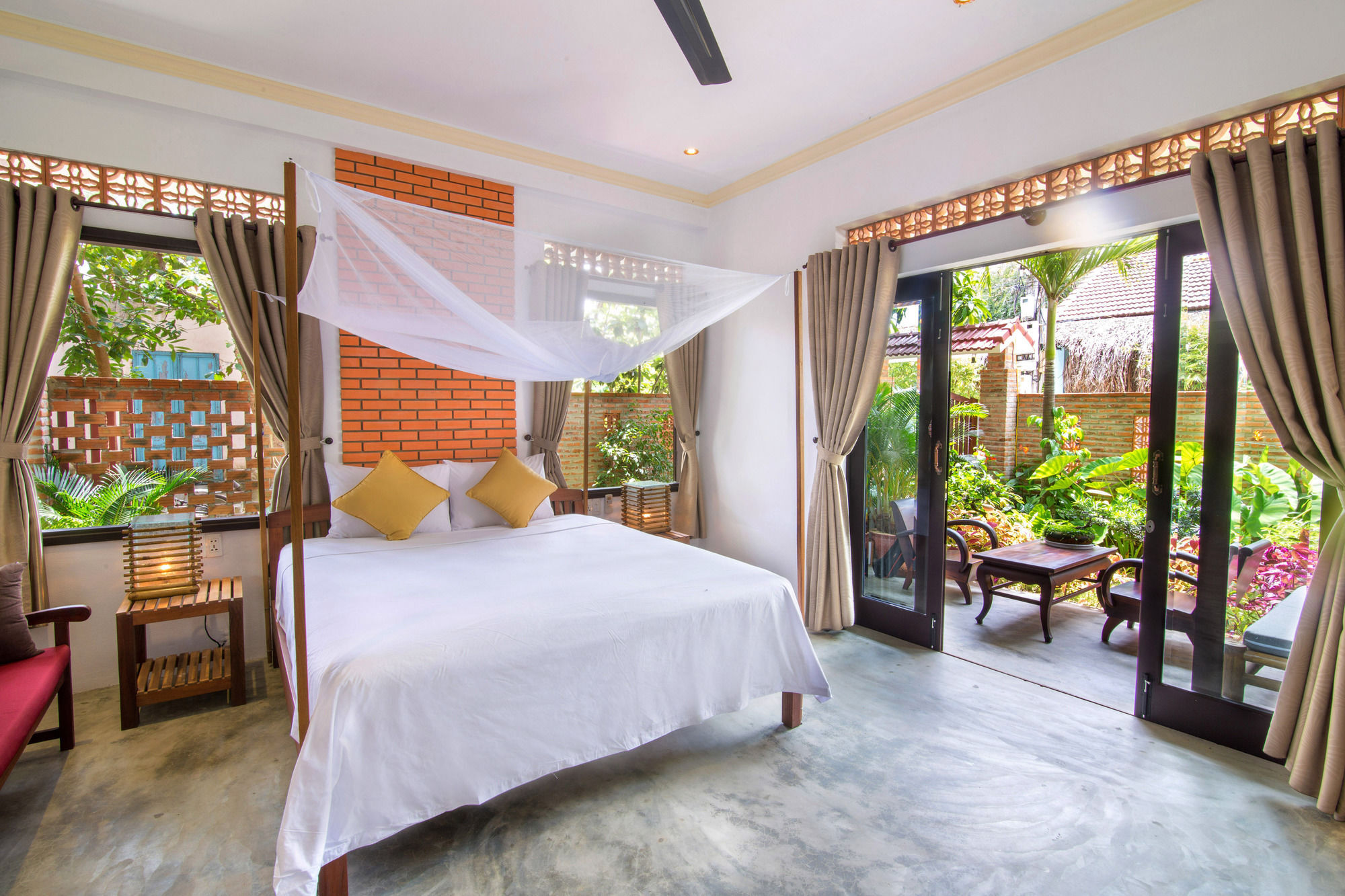Blue Beach Village Homestay Hoi An Eksteriør bilde